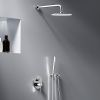 Душевая система Damixa Scandinavian Pure 936520000 встраиваемая в стену цвет хром