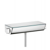 Смеситель для душа Hansgrohe Ecostat Select 13111400 настенный хром/белый с термостатом