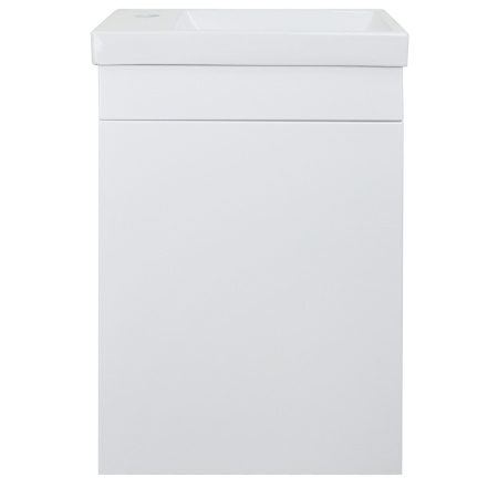 Тумба с раковиной Loranto CS00082118 42,5х24х73 подвесная