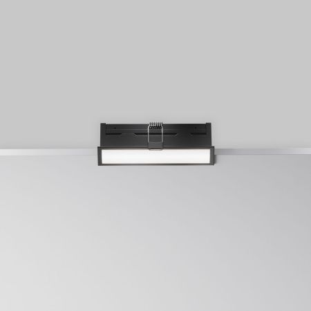 Светильник встраиваемый Maytoni Technical Basis DL066-12W3-6K-B
