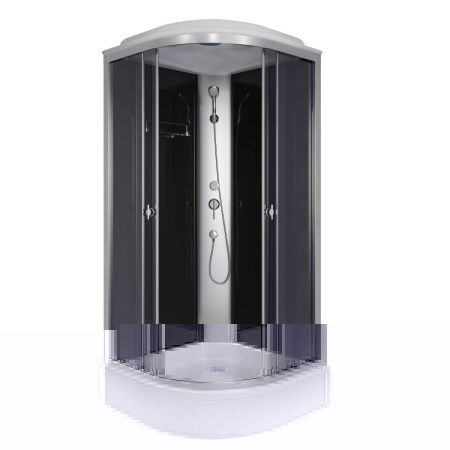 Душевая кабина Niagara Eco E90/26/TN 90х90 четверть круга с крышей ориентация универсальная