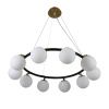 Светильник подвесной Lumina Deco Modica (Модица) LDP 6032-10 BK+MD