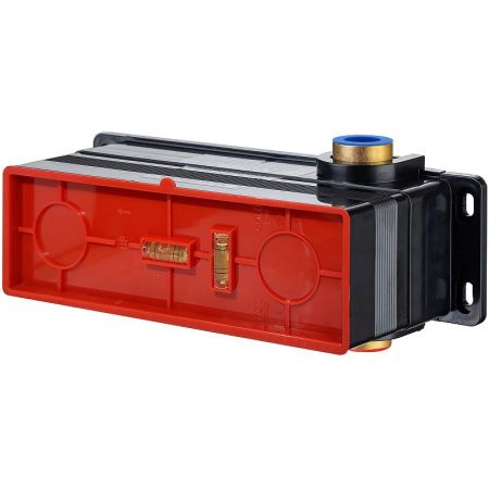 Смеситель для ванны с душем Allen Brau Infinity 5.21014-31 встраиваемый в стену черный