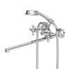Смеситель для ванны и душа Damixa Retro 239500000 настенный хром
