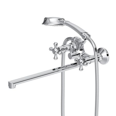 Смеситель для ванны и душа Damixa Retro 239500000 настенный хром