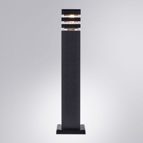 Уличный светильник Arte Lamp Hadar (Хадар) A4421PA-1BK - фото 2