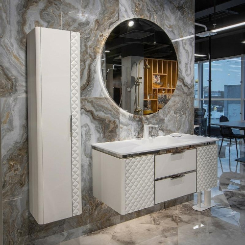 Зеркало в ванную Boheme 545-120 120х120 - фото 2