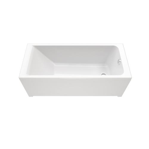 Ванна акриловая 1ACReal Тори Щ0000042931 160х70 пристенная прямоугольная без ножек и каркаса - фото 2 Ванна акриловая 1ACReal Тори Щ0000042931 160х70 пристенная прямоугольная без ножек и каркаса - фото 2