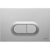 Клавиша смыва механическая Vitra Loop O 740-0940 цвет хром