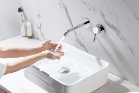 Смеситель Allen Brau Priority 5.31A03-00 встраиваемый в стену хром