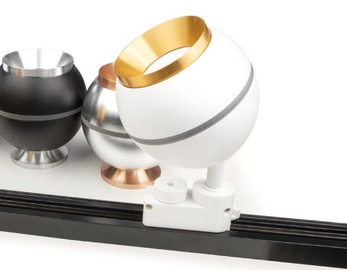Трековый однофазный светильник с подсветкой Ambrella Light Track System (Трацк Сыстем) XT1101023 - фото 2