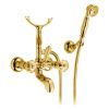 Смеситель для ванны Nicolazzi Teide 1902GB05 настенный золото