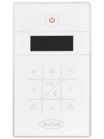 Душевой бокс River TEMZA 135/135/55 MT (10000000802) 135х135 четверть круга с крышей ориентация универсальная