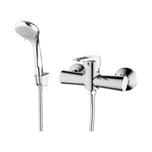 Смеситель для ванны и душа G.Lauf NUD NUD5-A045 настенный хром - фото 2