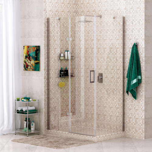 Душевой уголок WasserKRAFT  10H07L 120x90 стекло прозрачное 8 мм - фото 2