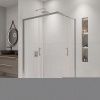 Душевой уголок RGW Passage 020814680-11 100х80 стекло прозрачное профиль хром без поддона