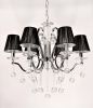 Люстра подвесная Lumina Deco Bellisica (Беллисица) LDP 8033-6 BK