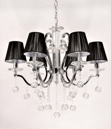 Люстра подвесная Lumina Deco Bellisica (Беллисица) LDP 8033-6 BK