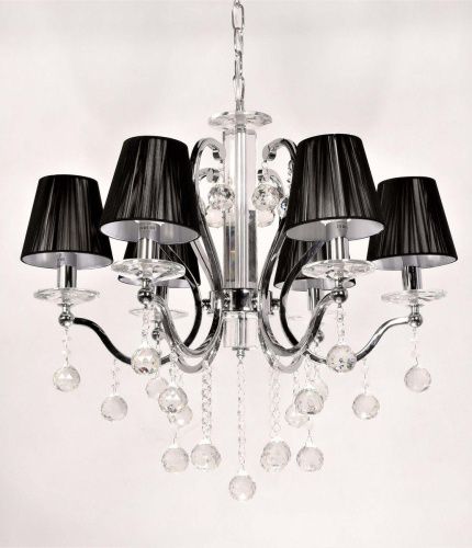Люстра подвесная Lumina Deco Bellisica (Беллисица) LDP 8033-6 BK - фото 3