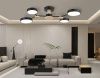 Люстра на штанге Ambrella Light LineTech (ЛинеТецх) FL4860