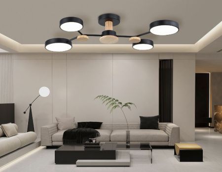 Люстра на штанге Ambrella Light LineTech (ЛинеТецх) FL4860