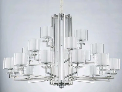 Люстра подвесная Newport 4400 4412+6+3/C chrome - фото 2