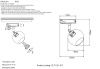 Трековый однофазный светильник Crystal Lux CLT 0.31 CLT 0.31 017 BL