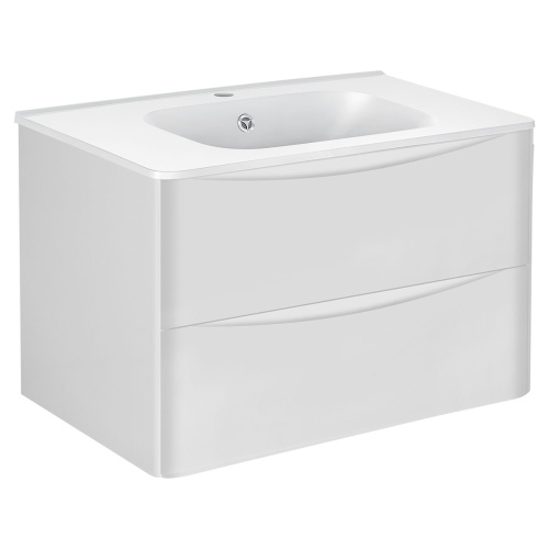 Тумба под раковину Vincea Paola VMC-2P800GW 79х46.6х50 - фото 3