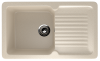 Кухонная мойка Ulgran Classic U-506-328 75х50 цвет бежевый