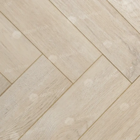 Ламинат Alpine Floor Herringbone 10 LF107-03 Дуб Лацио толщина 1 см 33 класс 600х100