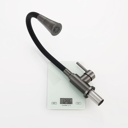 Смеситель для кухни Splenka S201 S201.4306.09 на мойку серый