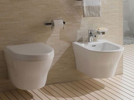 Биде подвесное Toto BW10045G1 цвет белый