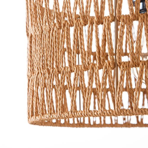 Светильник подвесной Arte Lamp Brushwood (Брусхвоод) A7088SP-1BK - фото 4