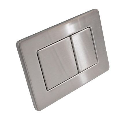 Инсталляция с закладными для подвесного унитаза для инвалидов с кнопкой смыва из нержавеющей стали Dstrana SANTEYA STEEL 9198