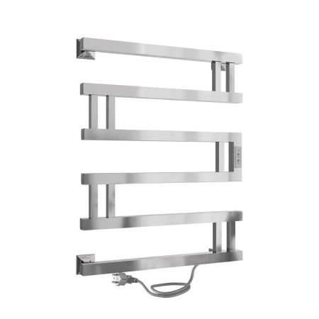 Полотенцесушитель электрический Indigo Muza DGM60-50Rt 50х65 хром