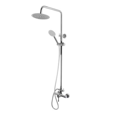 Душевая стойка Fixsen FX-9500 настенная цвет хром