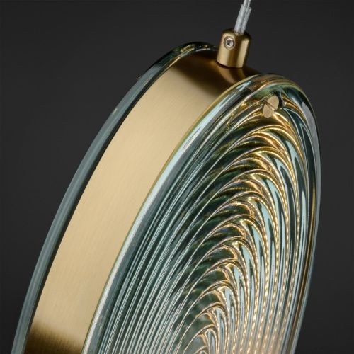 Светильник подвесной Freya Lolli Led FR6139PL-L8BS1 - фото 3