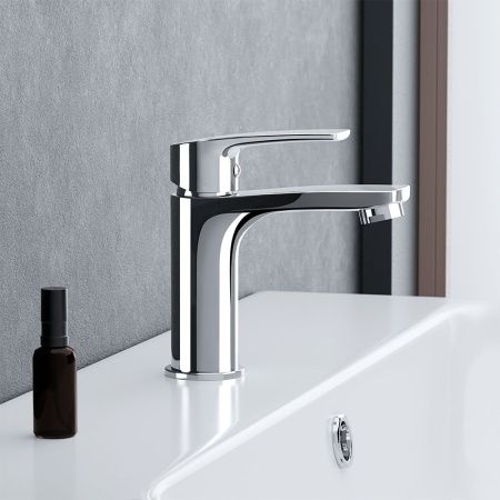 Смеситель Damixa Eclipse 2.0 480210000 на раковину хром