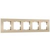 Рамка на 5 постов Werkel Slab 4690389218460