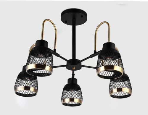 Люстра на штанге Ambrella Light Traditional (Традитионал) TR8002 - фото 4