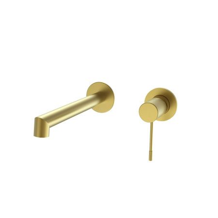 Смеситель для раковины Vincea Desire VBFW-1D1BG встраиваемый в стену золото