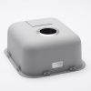 Кухонная мойка Grandex Aqua SELECT 36 S 200330 35х40 цвет серый поверхность матовая