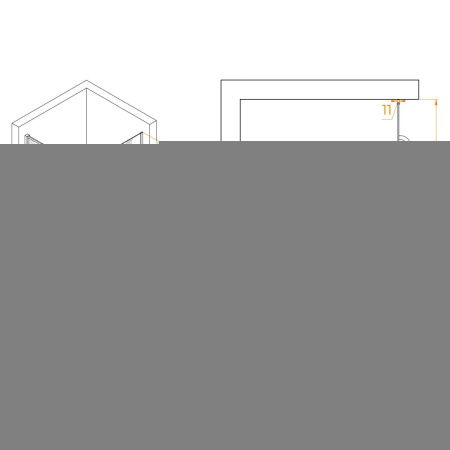 Душевой уголок RGW Passage 3508078189-14 90х80 стекло прозрачное профиль черный без поддона