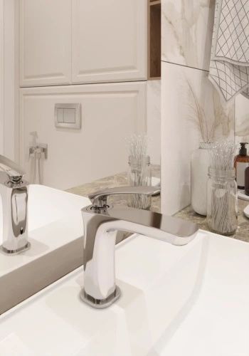 Смеситель Knotlor FINESSE KN-40 на раковину хром - фото 4