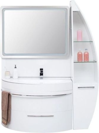 Шкаф-пенал De Aqua Эскалада 00167385 40х180 подвесной