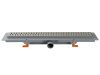 Душевой лоток Milleau Level M550LS 55х15 серый
