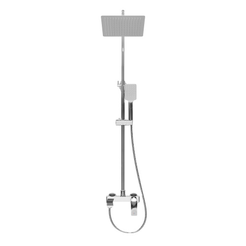 Душевая стойка Grossman Cosmo 500.K35.02.100 настенная цвет хром - фото 2