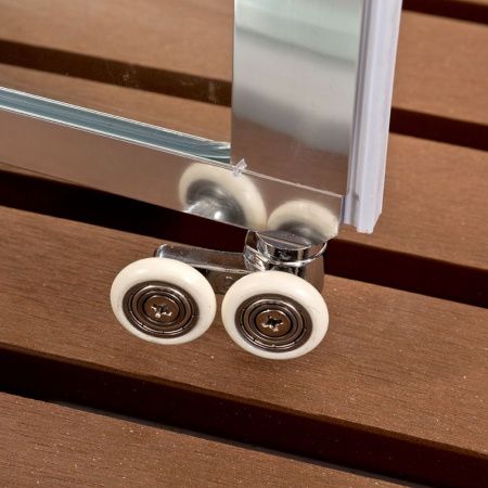 Душевая кабина AvaCan V8015 80х80 квадратная с крышей ориентация универсальная