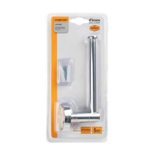 Бумагодержатель Fixsen Comfort chrome FX-85010A - фото 3