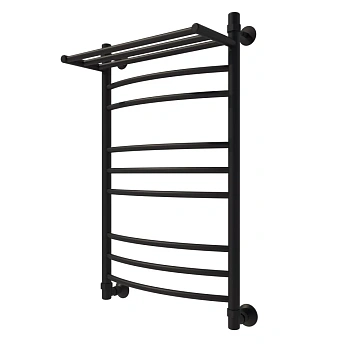 Полотенцесушитель Veconi Nemi-B N8050B-B 50х80 водяной черный